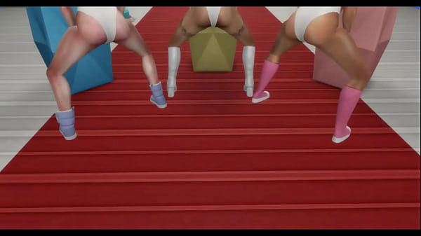 Nonton 3 Ebony Whores In Buzz Lightyear Outfits Banged By Big Cock thumbnail