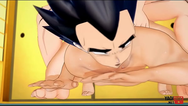 Dragon Ball Yaoi - Goku Bareback Vegeta thumbnail