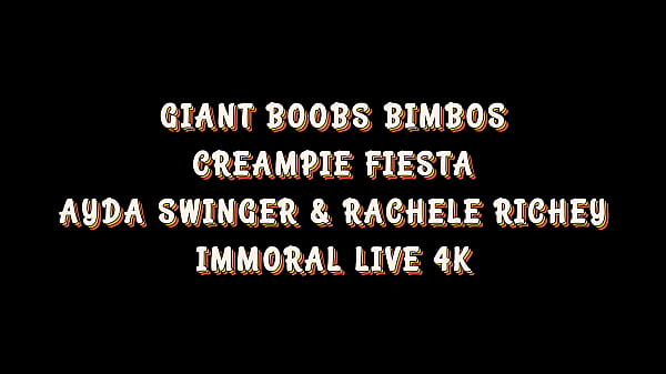 Nonton Chad Gets Fucked By Ayda's Enormous Tits In His Front Of His Stepdad! thumbnail