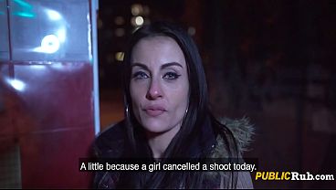 Hot Spanish Whore Picked Up And Is Paid For A Fuck thumbnail