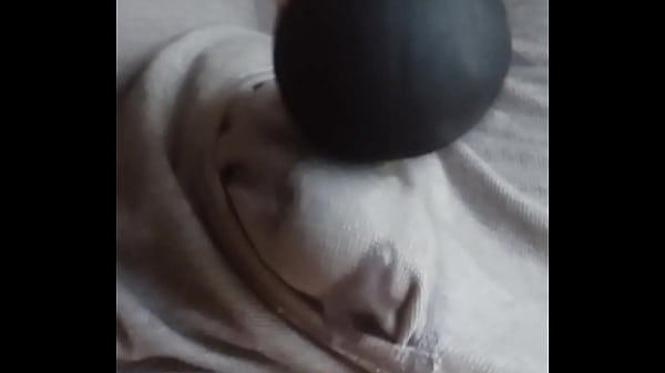 マッサージガンで射精