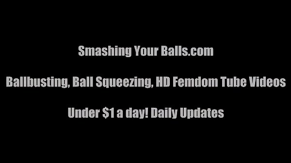 Ball kicking and ball busting clips