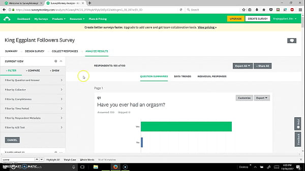 Nonton King Eggplant Sex Survey Results thumbnail