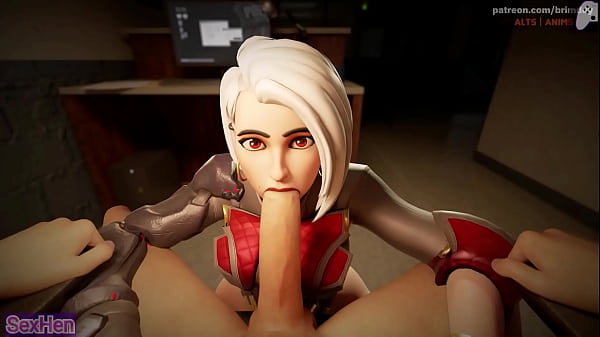 The_blonde with the_huge asswants to suck my cock and make_me cum inside her pussy_RunRunRun HentaiGames P1