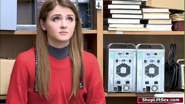 Play MP4 - Hot 19yo shoplifter sucks officers dick