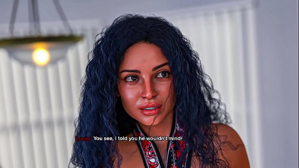 Nonton My Bimbo Dream #02 - Brunette Stepmom Gets Huge Fake Tits And Tests Them With Giving Me A Boobjob thumbnail