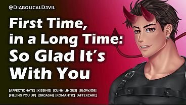Nonton Asmr Boyfriend Fucks You Gently And Sweetly For The First Time Since You've Been Dating - Boyfriend Roleplay Sex - Affectionate Boyfriend Fucks You And Cuddles For Aftercare thumbnail