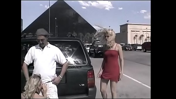 Blond sluts suck dick and get pounded 