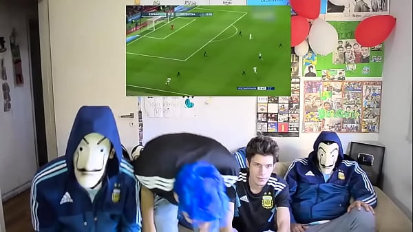 porno español chica argentina