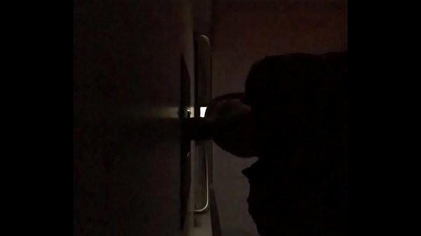 Brandon sucks BBC in gloryhole