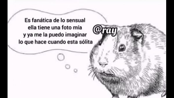 es fanatica de lo sensual