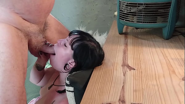 Fwk) Spinner Karlee Paige Gets Face Fucked By Old Man Then Cunt And Ass Fucked Plus Atm With Creampie thumbnail