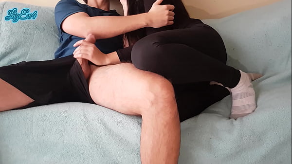 Cum inside latin girlfriend after having a squirt riding my big cock