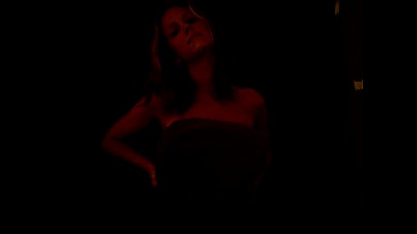 Hot amateur girlfriend stripping