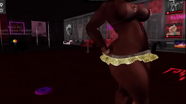 Transsexual Natasha Shadow wriggles in the club