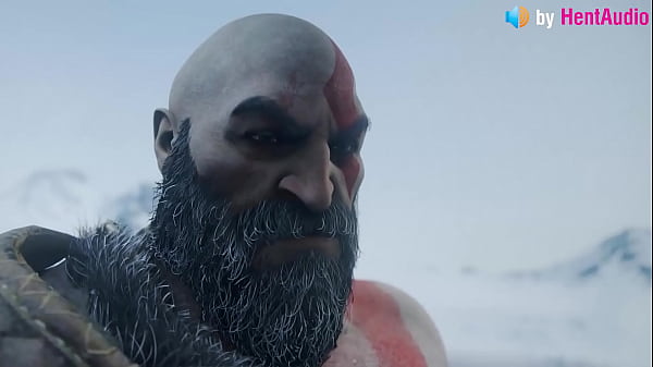 Play MP4 - Kratos x Freya blowjob and pussy fuck