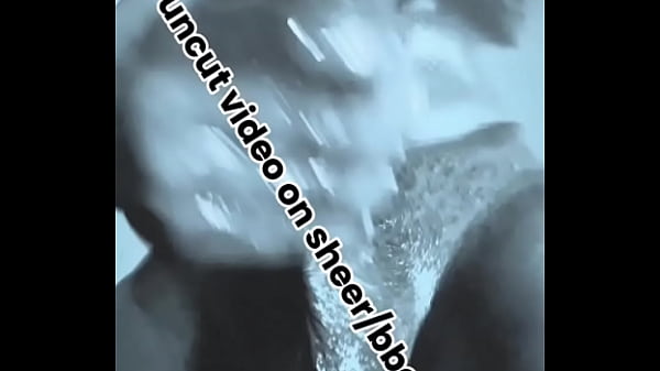 Sneak peak of horny fast har masterbation saga in black and white 