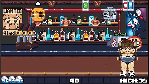 Milk Bouncer [Cute Hentai game]_Giant boobs_milk breast expanssion