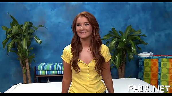 Sexy and hornyeighteen year old slut_gets a hard fuckfrom her massagist