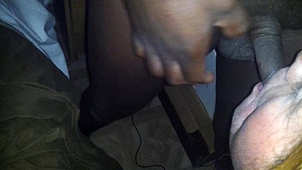 Savannah Synns getting face fucked by bbc 