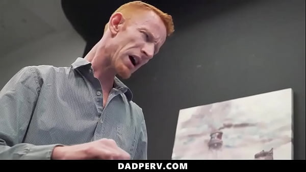 Young Stepson Getting Punishment from Stepdad for Being Rude - Cameron Coxxx, Ryan Jacob 