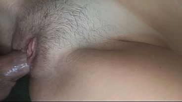 Teen pussy closeup, very wet teen with hairy pussy - ProgrammersWife, hot teen was fucked in missionary closeup, you can see her wet pussy very close 