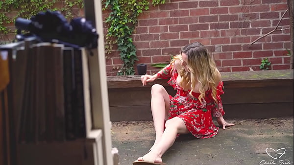 Play MP4 - Watch Charlie Forde sits on the pavement and fucks herself with her fingers til she squirts over&hellip; and over&period;