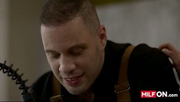 MILFON.com presents: Horny MILF Ryan Keely &_ Wolf Hudson | The Leak