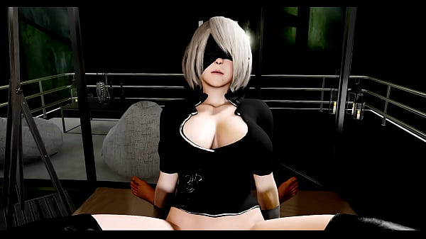 Nier 2b video 