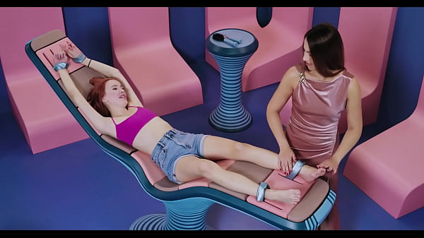 Tickling feet fetish girls giggly girl megan murkovski challenges her tickling limits with sabina