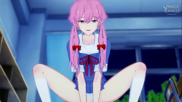 Yuno Gasai_is a horny yandere in need of love