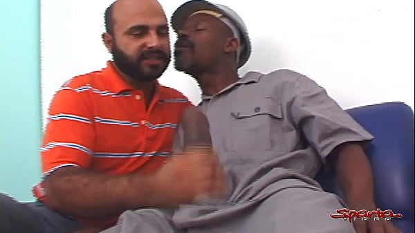 Play MP4 - Sparta - Horny Cub Gets Hairy Ass Stuffed By A Throbbing Black Cock&excl;