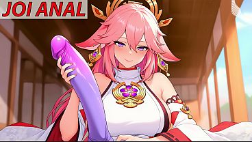 Audio ANAL JOI en espa&ntilde_ol. Yae Miko quiere chupartela mientras se folla tu culo.