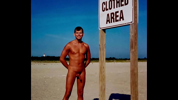 Vintage Public Nudity at Gunnison Beach in Sandy Hook at Gateway National Recreation Area 
