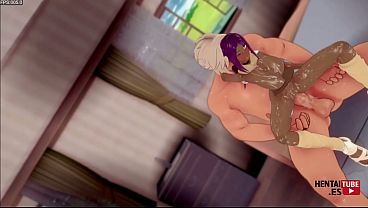 Demon slayer shinobu futanari and mitsuri's intimate night 