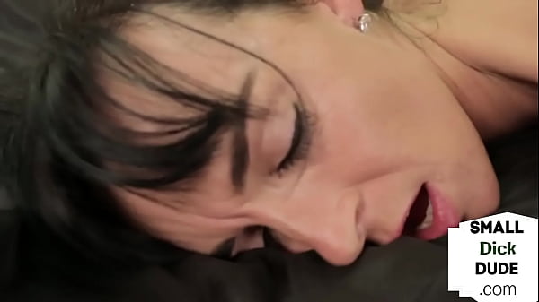 Play MP4 - Stockinged UK femdom cuckolds her tiny dick bf