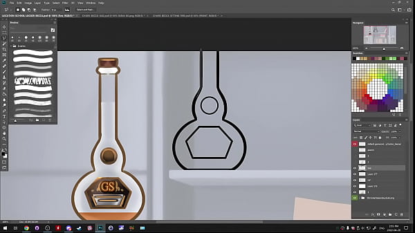 Picarto_DarkCookie Summertime Saga 720p_2022 04_20