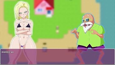 Nonton Old Pervert Fucks Android 18 thumbnail