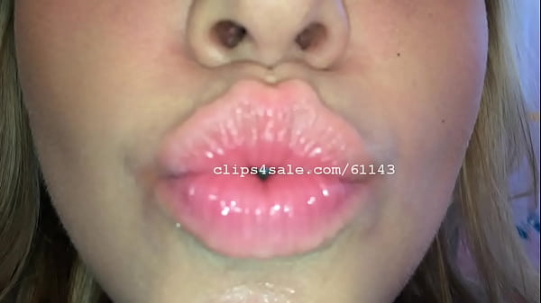 Play MP4 - Mouth Fetish - Kali Mouth Video 1