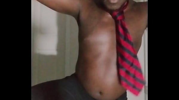 Wearing neck ties for an aesthetic while singing for free 3 