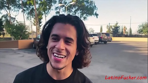 Play MP4 - Hot Teen Straight Latino Does Guys For Some Rent Money