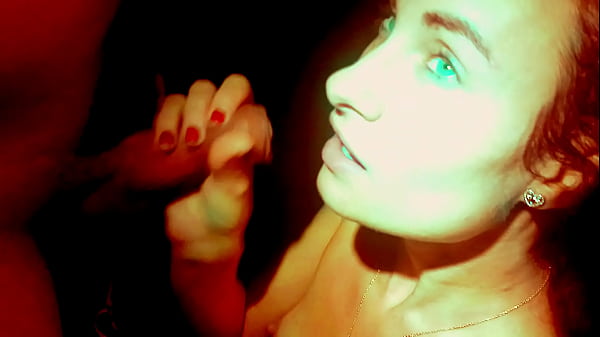 Ariel Ortiz takes her stepfather outside and gives him_a good blowjob