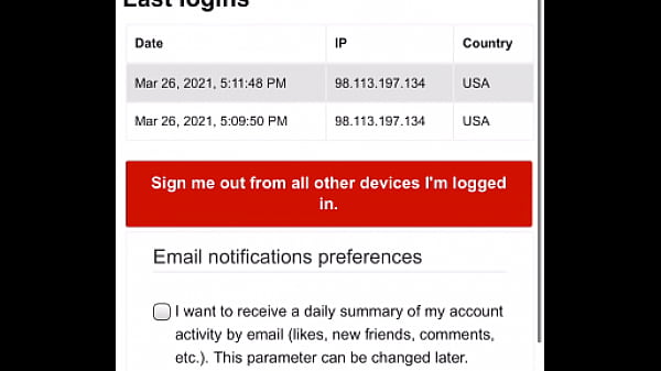 Verification video