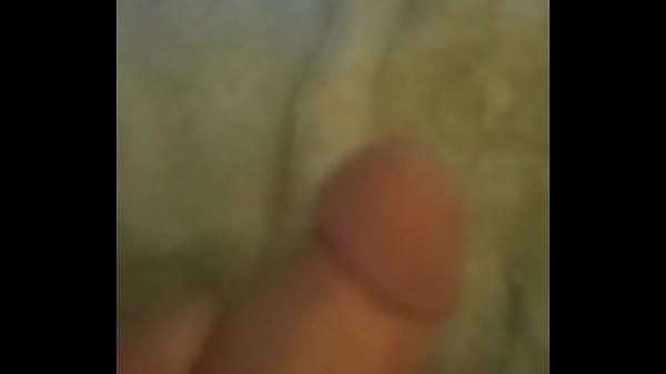 Stroking my big cock