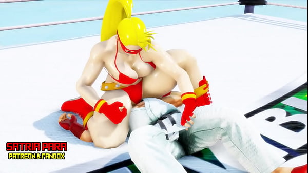 satriapara mmd mixed wrestling