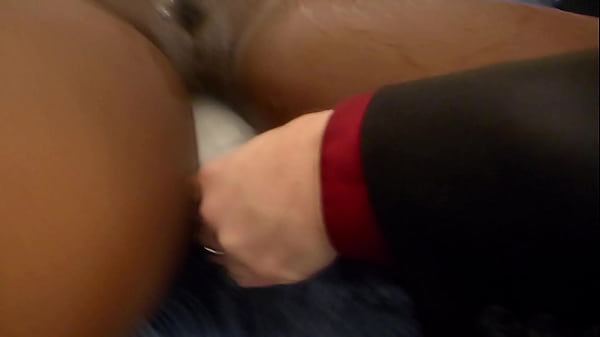 Sexy slut omgiana moans & squeals while played & pentrated with ice