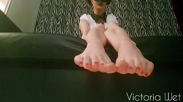 Kiss My Shoes Then I Fuck You With A Strapon thumbnail