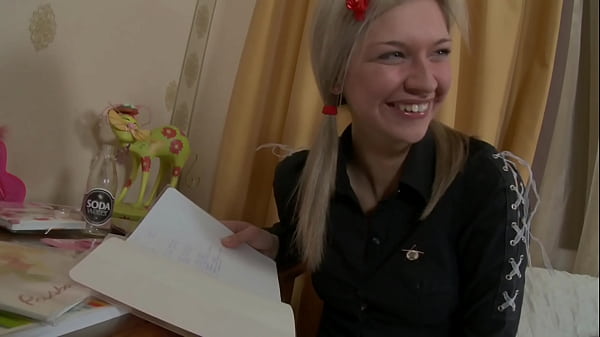 Nonton Teen Blonde Shows Her Qualities With Anal Sex And Anal Creampie thumbnail