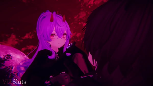 Vipsluts cute vampire princess put a hunter into submission