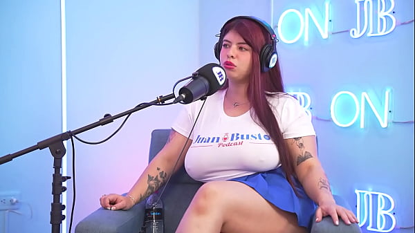 Psychologist screams with pleasure as her giant breasts bounce around 